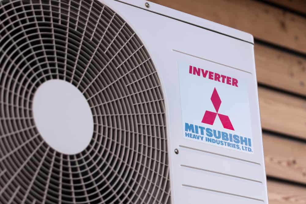 Mitsubishi air conditioner