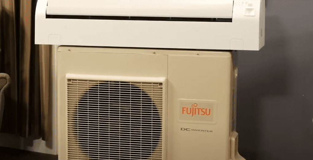 FUJITSU REVERSE CYCLE SPLIT SYSTEM AIR CONDITIONER