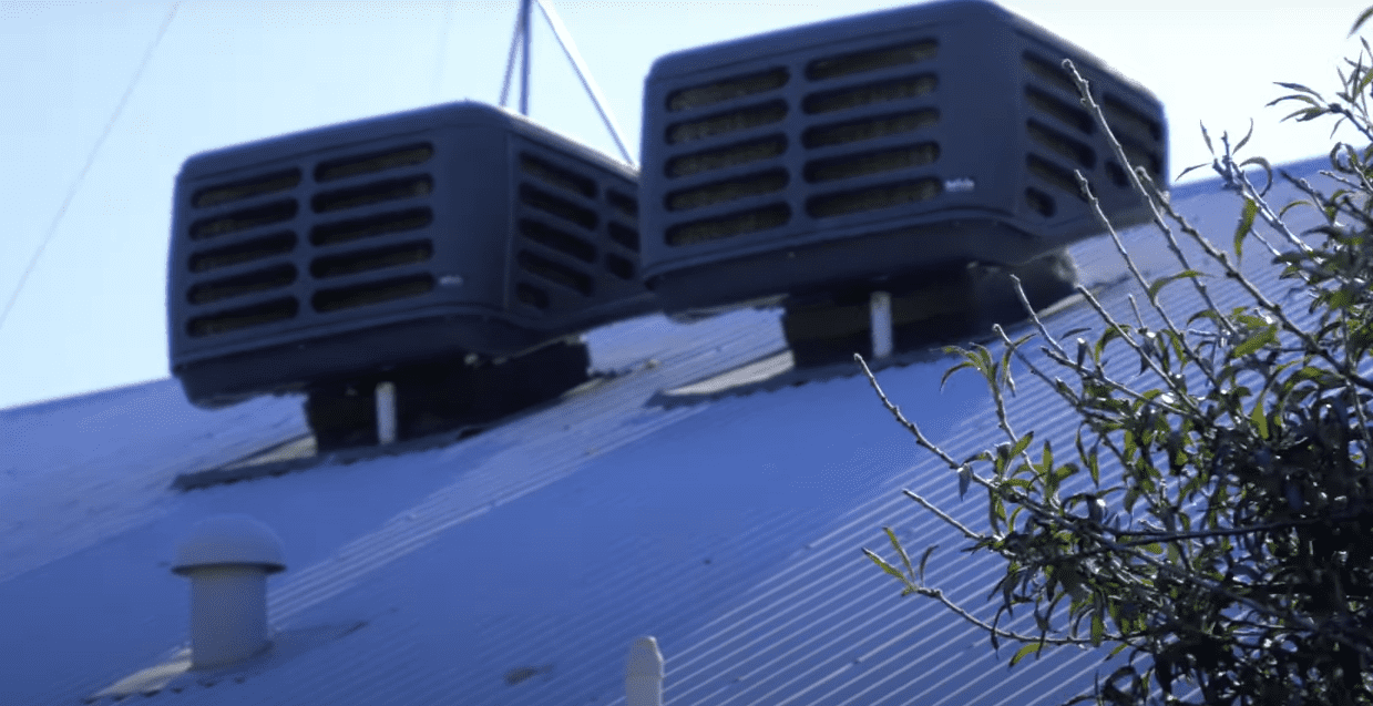 HOW DOES DUCTED EVAPORATIVE AIR CONDITIONING WORK?