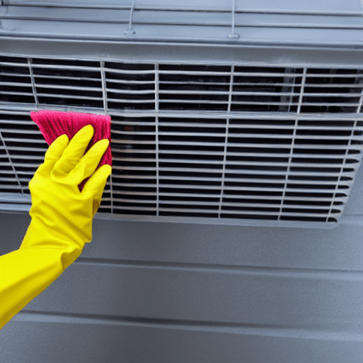 Aircon cleaning