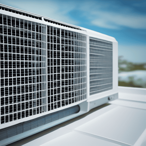 a Canberra evaporative cooling system with the right service