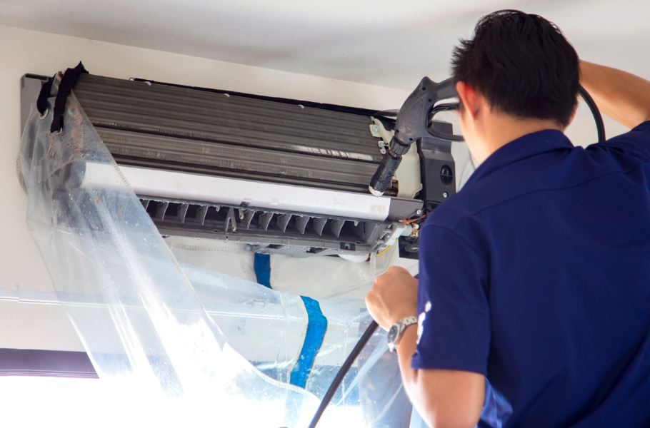 air conditioner servicing near me