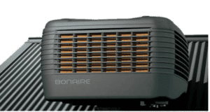 Bonaire Evaporative Cooling Unit on Roof
